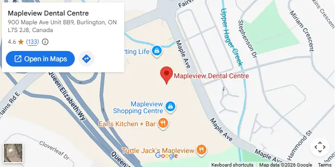 maple dental center