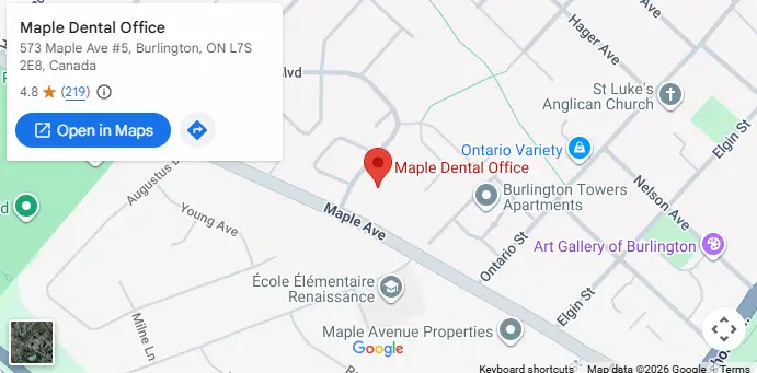 maple dental office